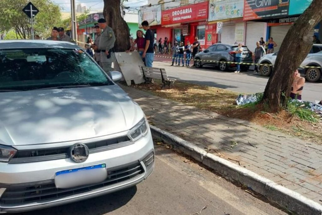Adolescente morre após ser atropelada por carro em Anápolis