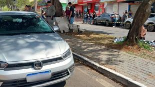 Adolescente morre após ser atropelada por carro em Anápolis