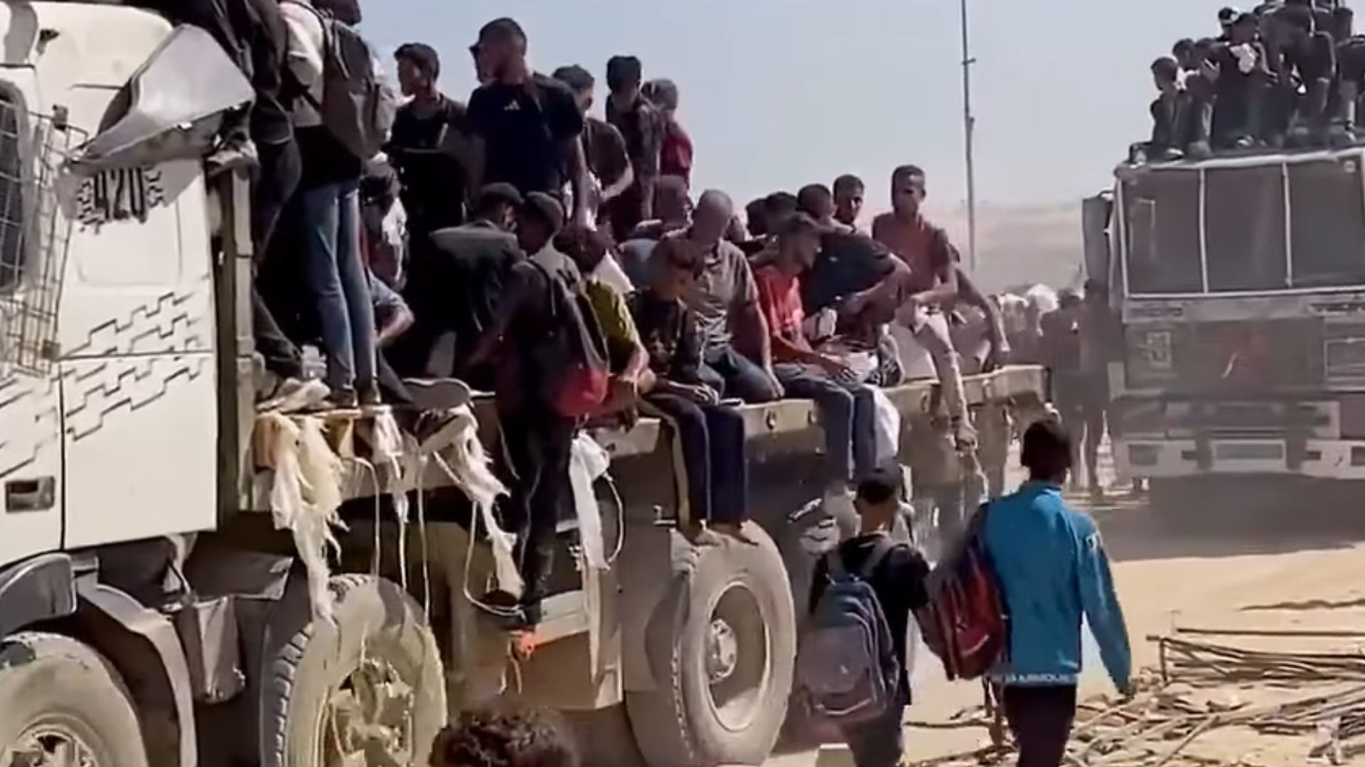 Israel anuncia reabertura permanente de passagem na Faixa de Gaza um mês após início de cessar-fogo