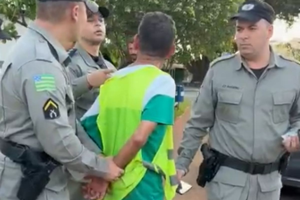 Flanelinha que fez grávida passar mal em Anápolis já era conhecido por intimidar motoristas