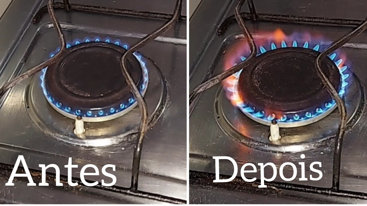 Como desentupir a boca do fogão de forma simples e sem precisar gastar com técnico
