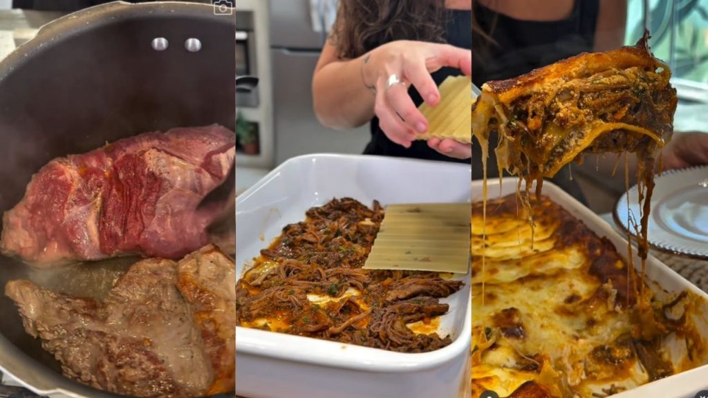 Lasanha de fraldinha: a receita do momento perfeita para fazer no jantar