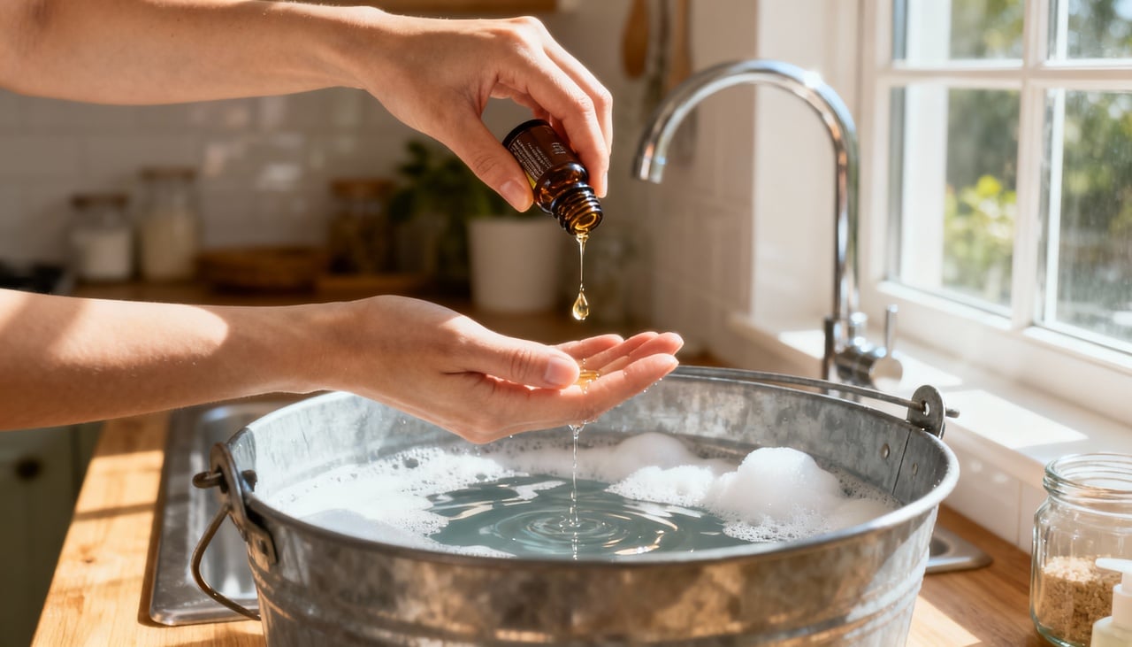 Truque das donas de casa: duas gotas no balde fazem a casa ficar cheirosa por muito mais tempo