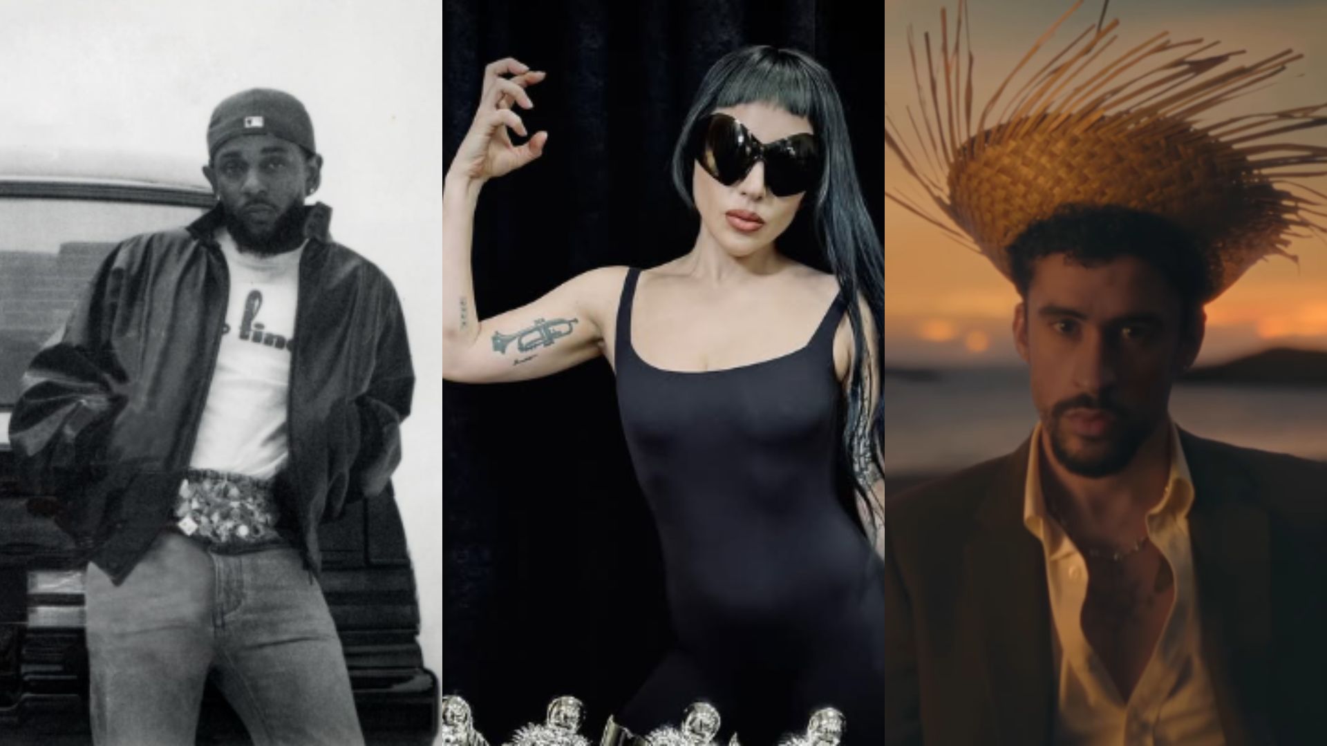 Grammy 2026 indica Kendrick Lamar, Lady Gaga e Bad Bunny