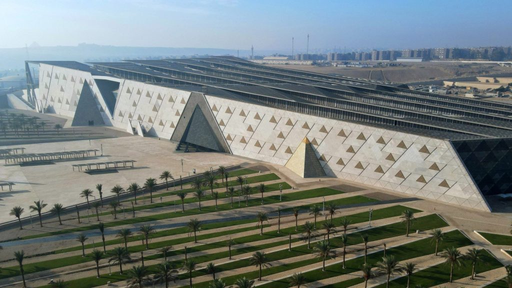 Grand Egyptian Museum, maior museu do mundo