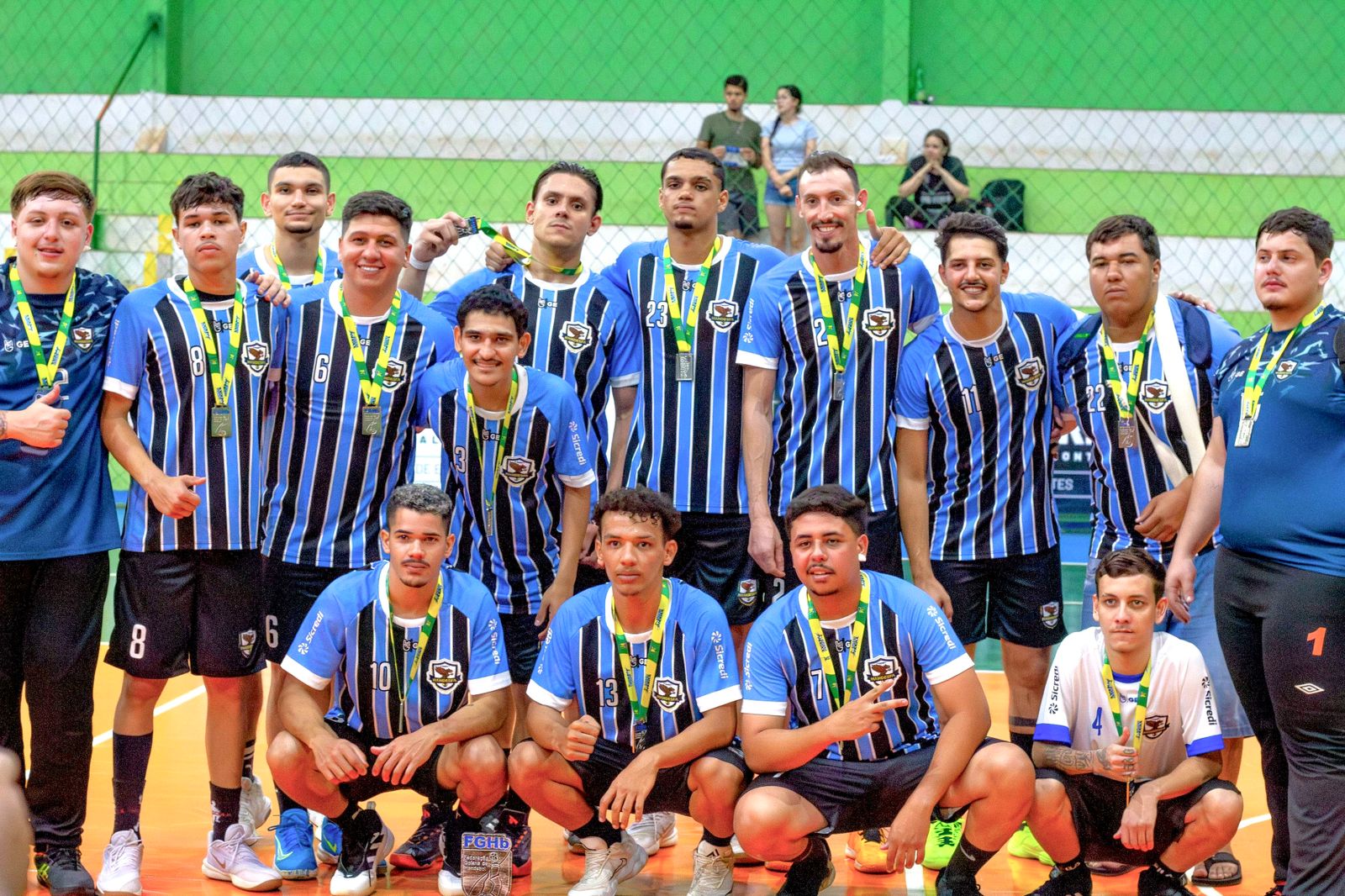 Time de Handebol de Anápolis conquista prata histórica na final do Campeonato Goiano
