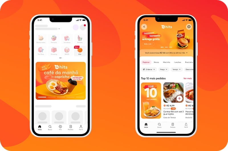 Hits iFood se consolida como uma ferramenta prática para consumidores. (Foto: Divulgação)