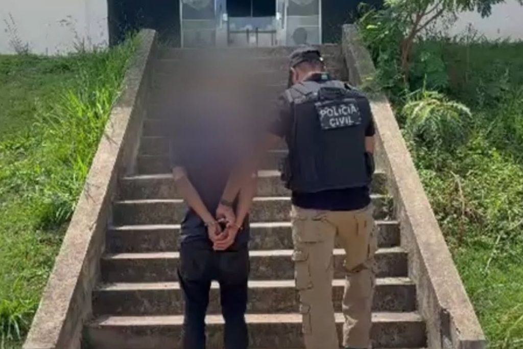 Homem é preso sob suspeita de ter carbonizado corpo de mulher em Anápolis