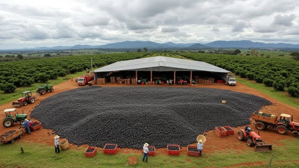 Cidade brasileira surpreende com o maior pomar de jabuticaba do mundo e produção de vinhos deliciosos