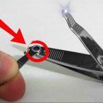 Descubra para que serve o pequeno furo que fica no cortador de unhas