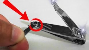 Descubra para que serve o pequeno furo que fica no cortador de unhas