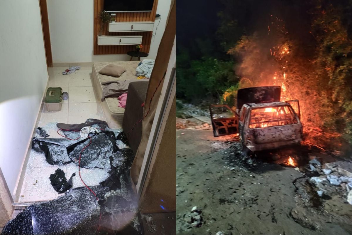 Trio invade casa, executa jovem e foge deixando carro carbonizado, no interior de Goiás