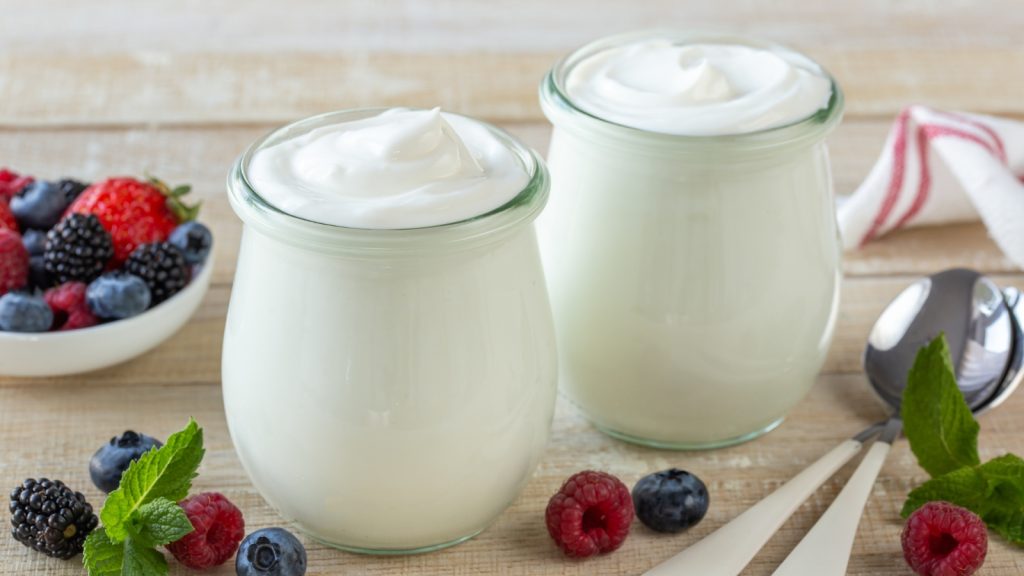 Iogurte natural