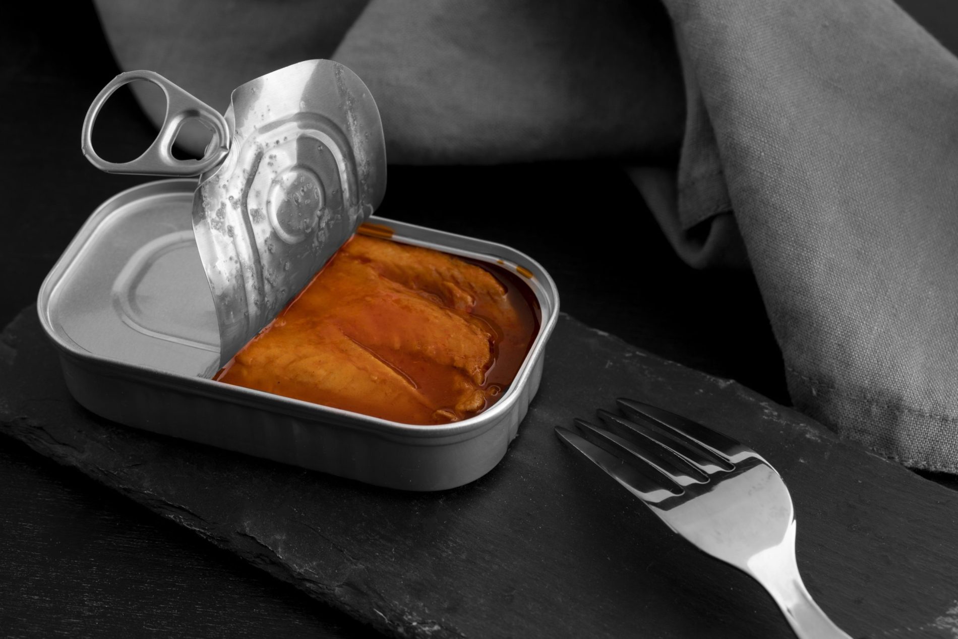 O que havia em uma lata de salmão vencida há 50 anos surpreendeu cientistas