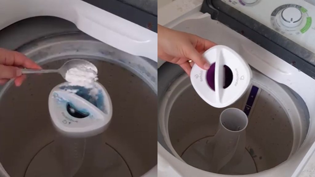 Aprenda a fazer a limpeza preventiva na máquina de lavar para evitar que ela estrague