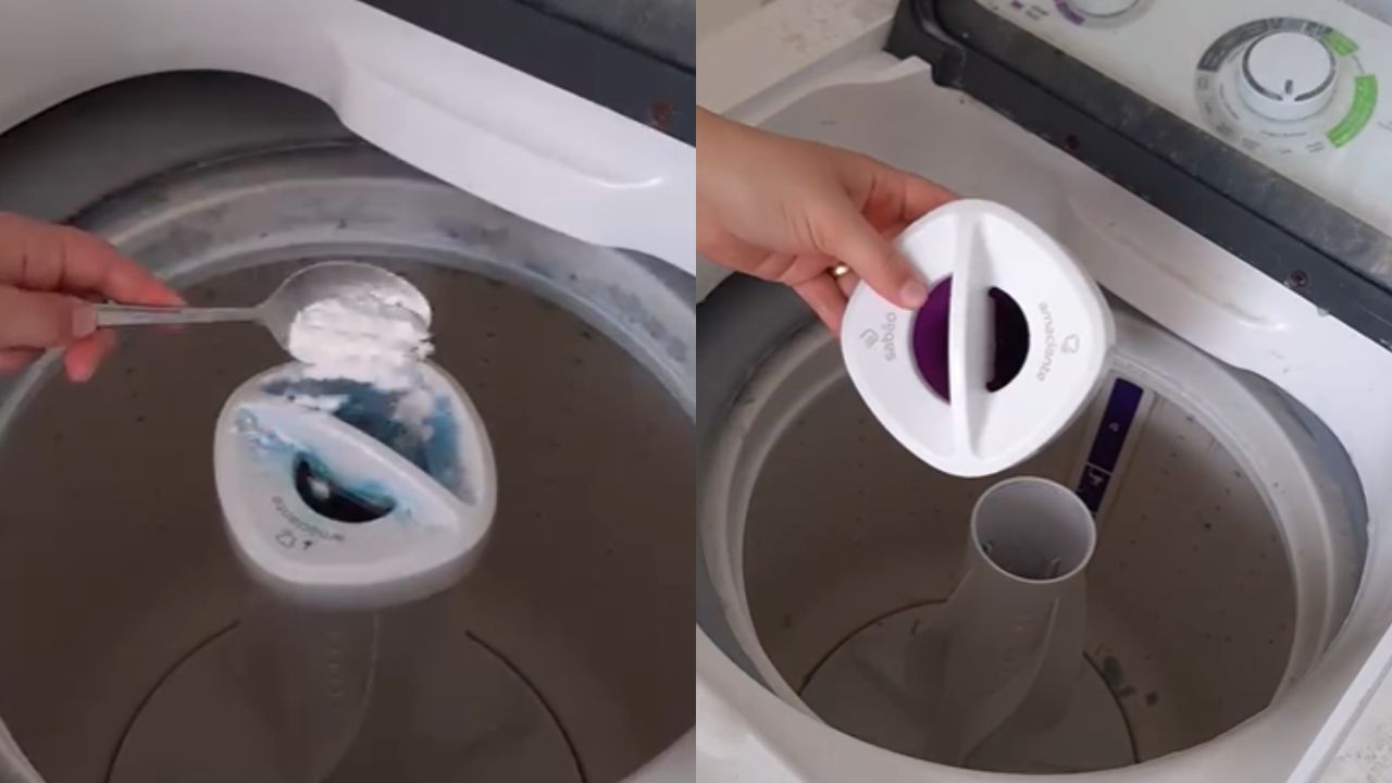 Aprenda a fazer a limpeza preventiva na máquina de lavar para evitar que ela estrague