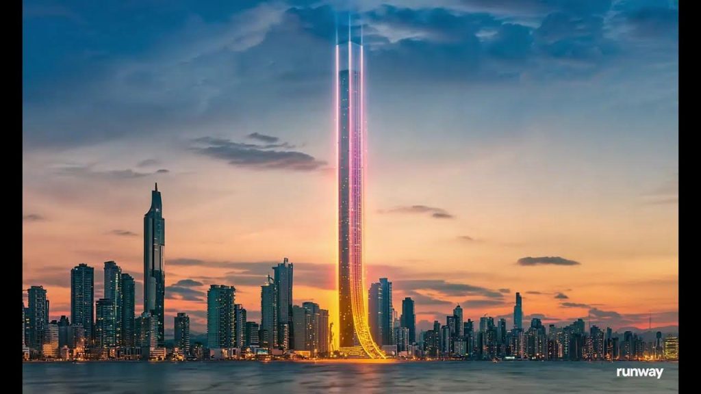Prédio residencial mais alto do mundo, com 540 metros de altura, foi lançado com 228 apartamentos, elevadores privativos e valores a partir de R$ 28 milhões
