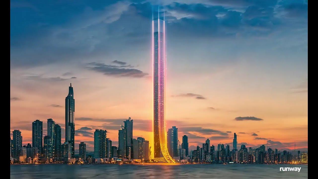 Prédio residencial mais alto do mundo, com 540 metros de altura, foi lançado com 228 apartamentos, elevadores privativos e valores a partir de R$ 28 milhões