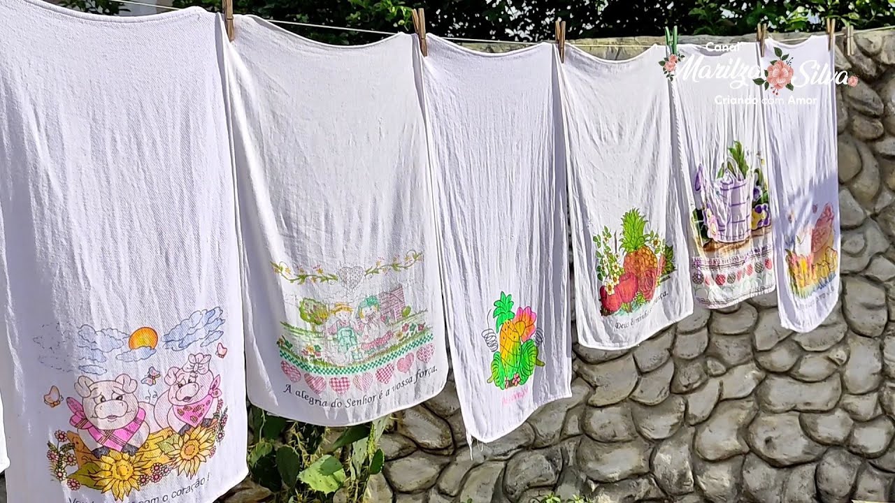 pano de prato branquinho após lavagem correta