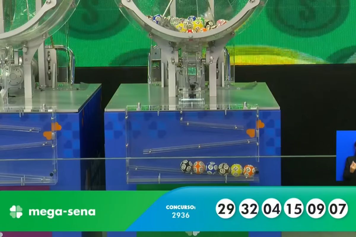 Apostadores em Goiânia levam bolada em Mega-Sena com prêmio de R$ 41 milhões