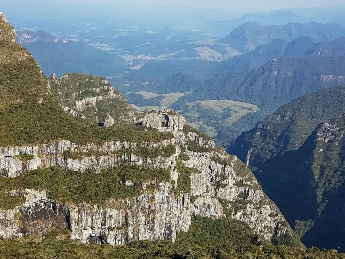 Cidade brasileira registra sensação térmica de –29 °C e parece até cidade da Europa