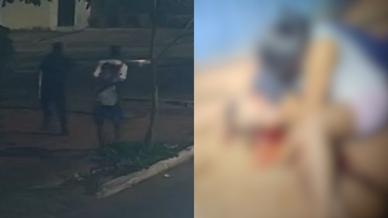 Senador Canedo: mulher é baleada no pescoço durante troca de tiros entre facções