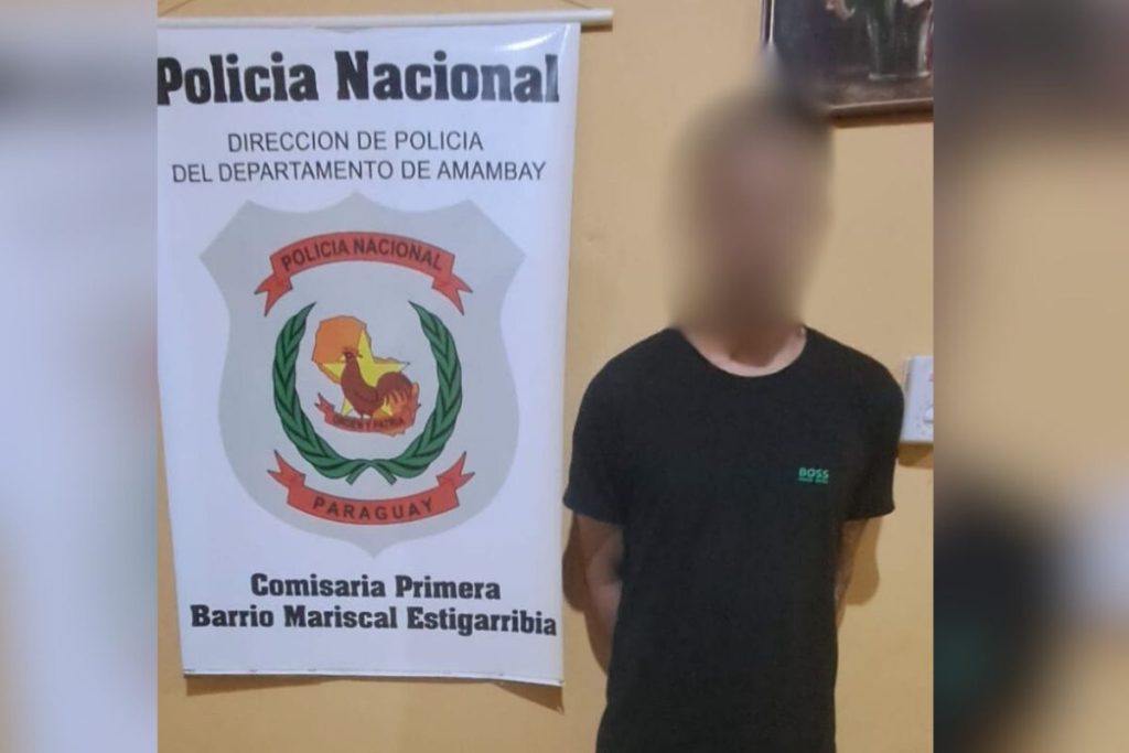 Homem é preso no Paraguai após matar esposa brutalmente na frente dos filhos em Goiás