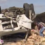 Cinco pessoas morrem em acidente em rodovia no interior da Paraíba