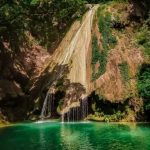 Poço Azul, na cidade de Posse, conhecida como "Buenos Aires de Goiás". (Foto: William Magalhães/Google Maps)