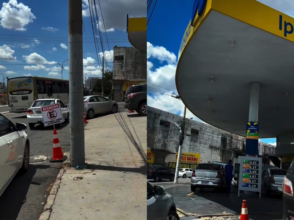 posto de combustível