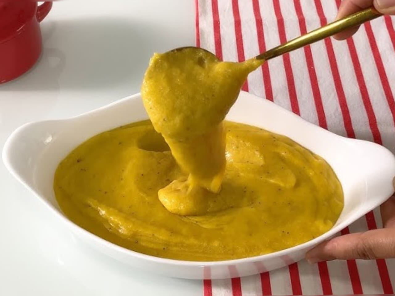 Esqueça batata e mandioca: esta fruta faz um purê surpreendente