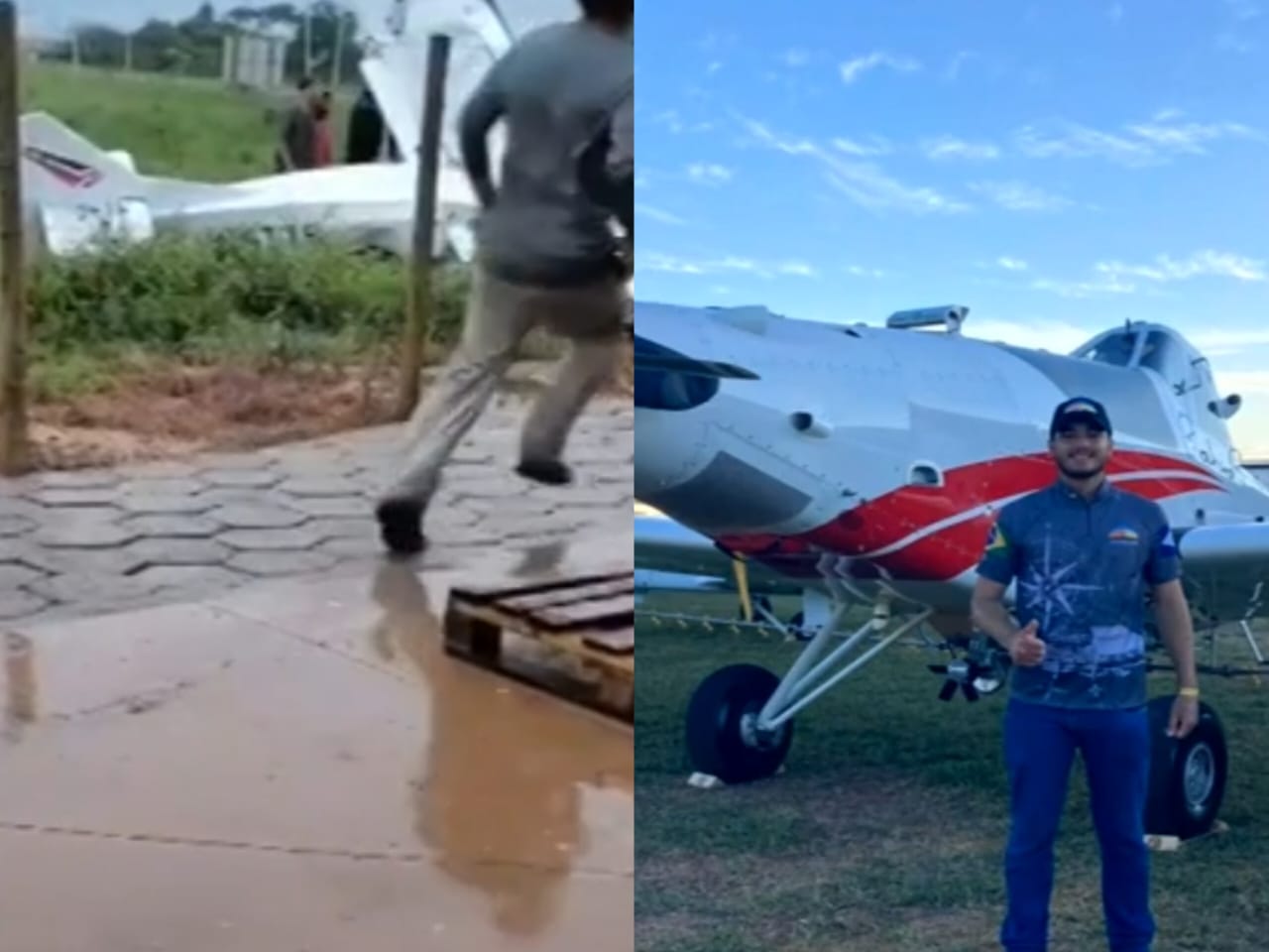 Goiano está entre vítimas de acidente aéreo no Mato Grosso