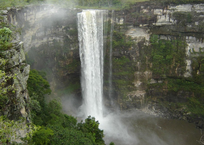 Salto de São Domingos.