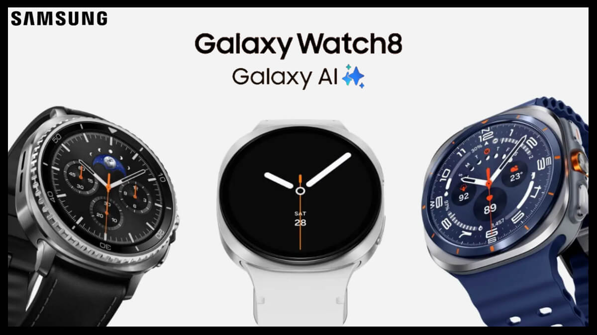 Ofertas Black da Amazon: Galaxy Watch8 da Samsung com até 46% de desconto
