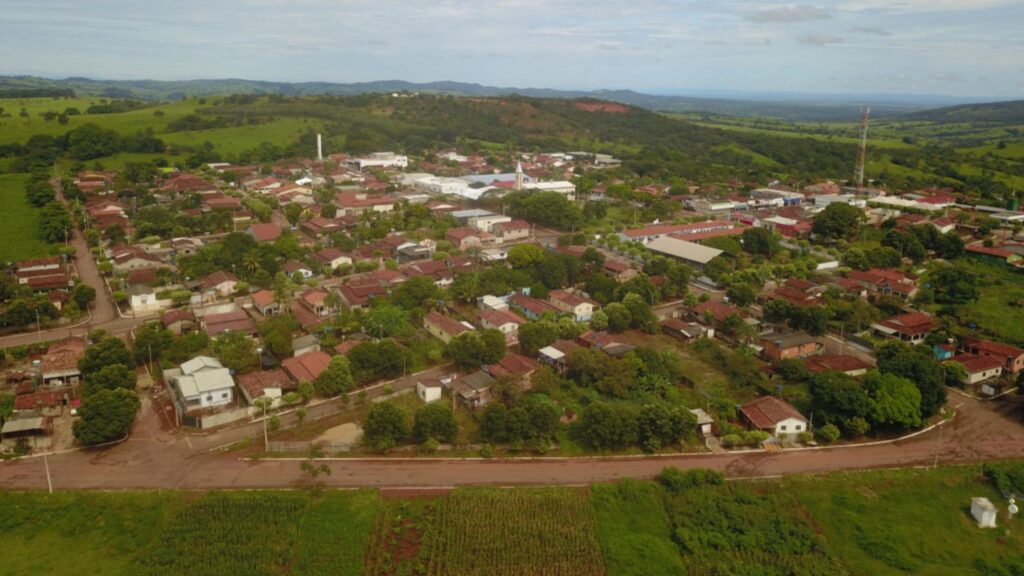 Cidade só foi emancipada em dezembro de 1995. (Foto: Prefeitura de Santa Rita do Novo Destino)