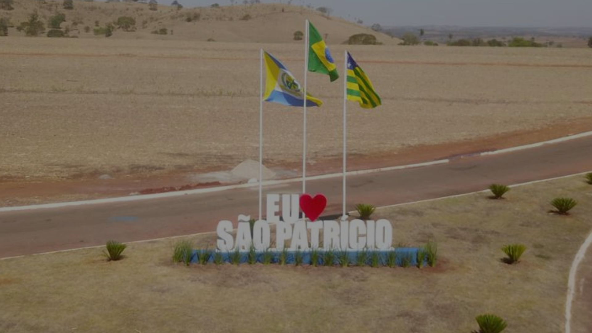 Cidade de São Patrício fica no Centro Goiano.