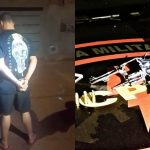 Jovem é preso e tem avó baleada no pescoço após tiroteio em Senador Canedo