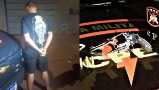 Jovem é preso e tem avó baleada no pescoço após tiroteio em Senador Canedo