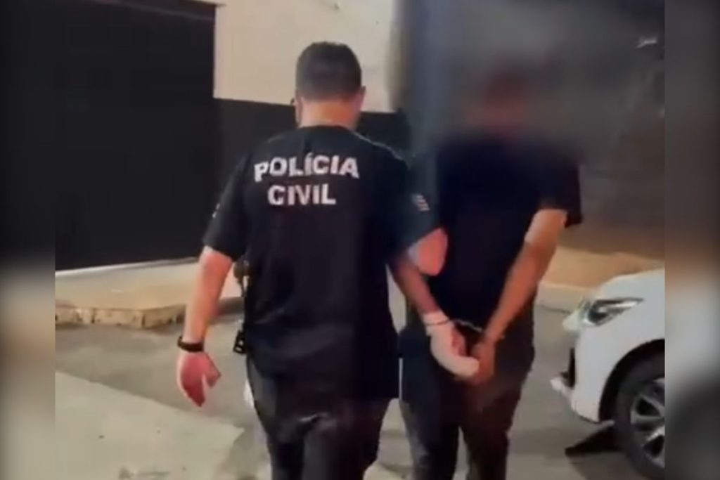 Discussão por causa de R$ 50 termina com homem esfaqueado no pescoço e prisão em Senador Canedo