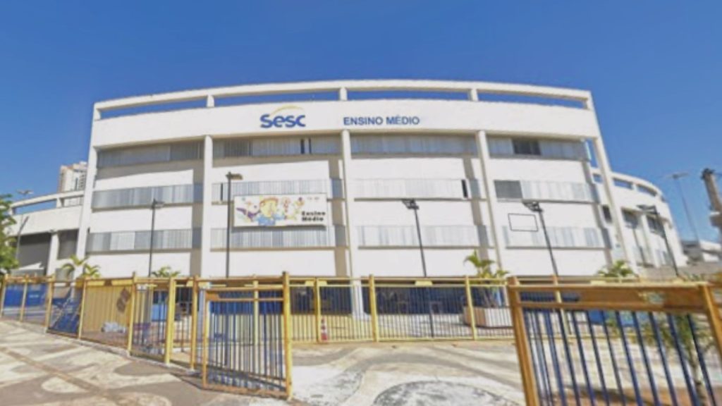 Sesc Cidadania, em Goiânia.