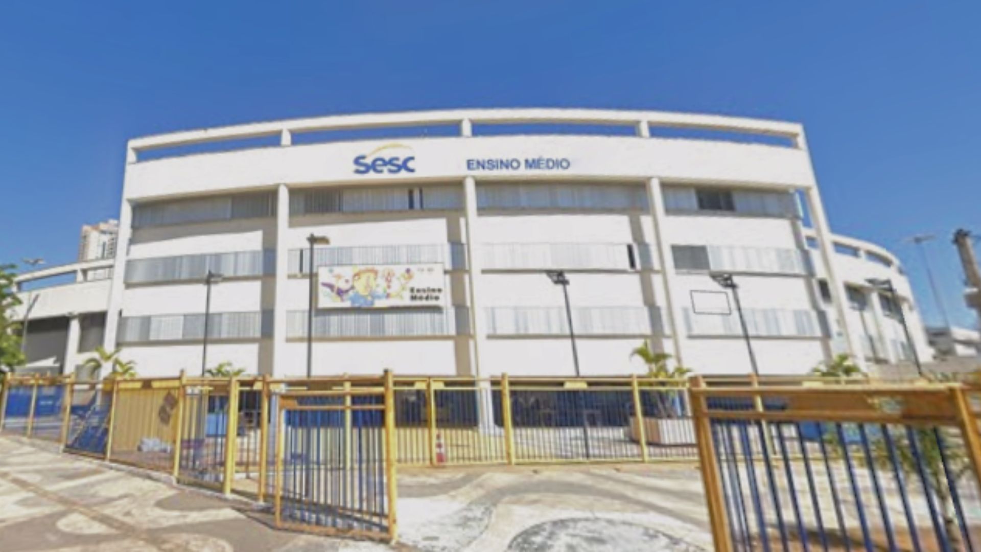 Sesc Cidadania, em Goiânia.