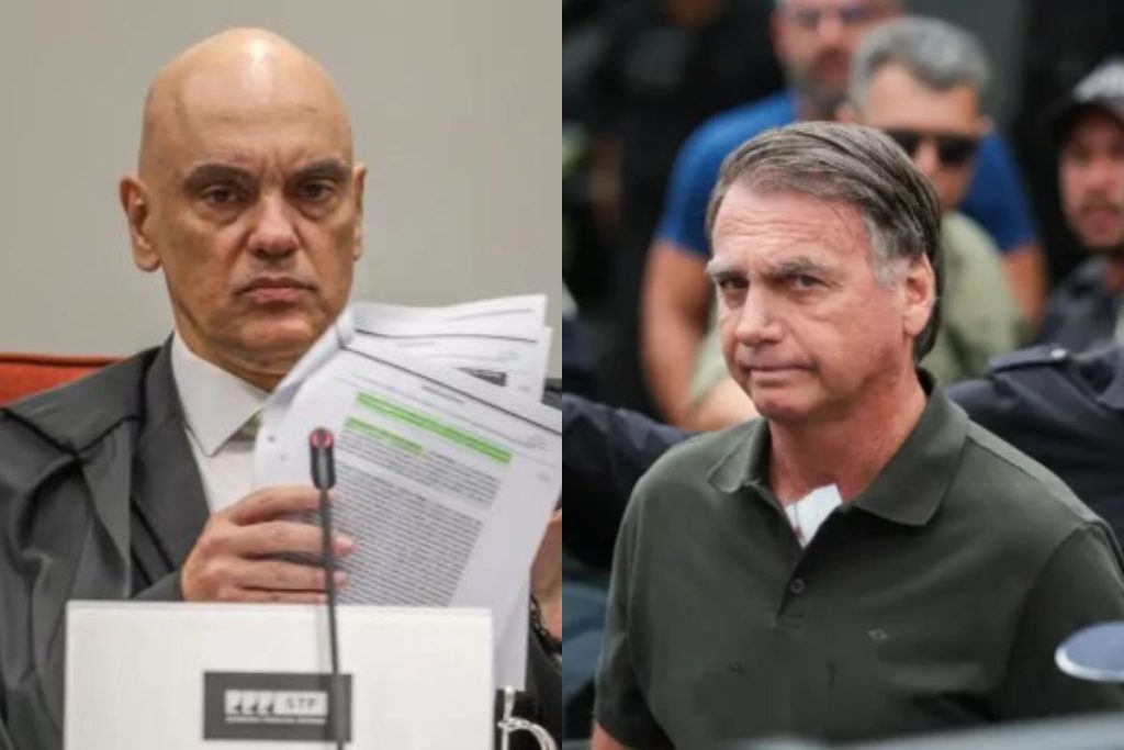 Moraes oficializa condenação definitiva de Bolsonaro e abre caminho para cumprimento de pena