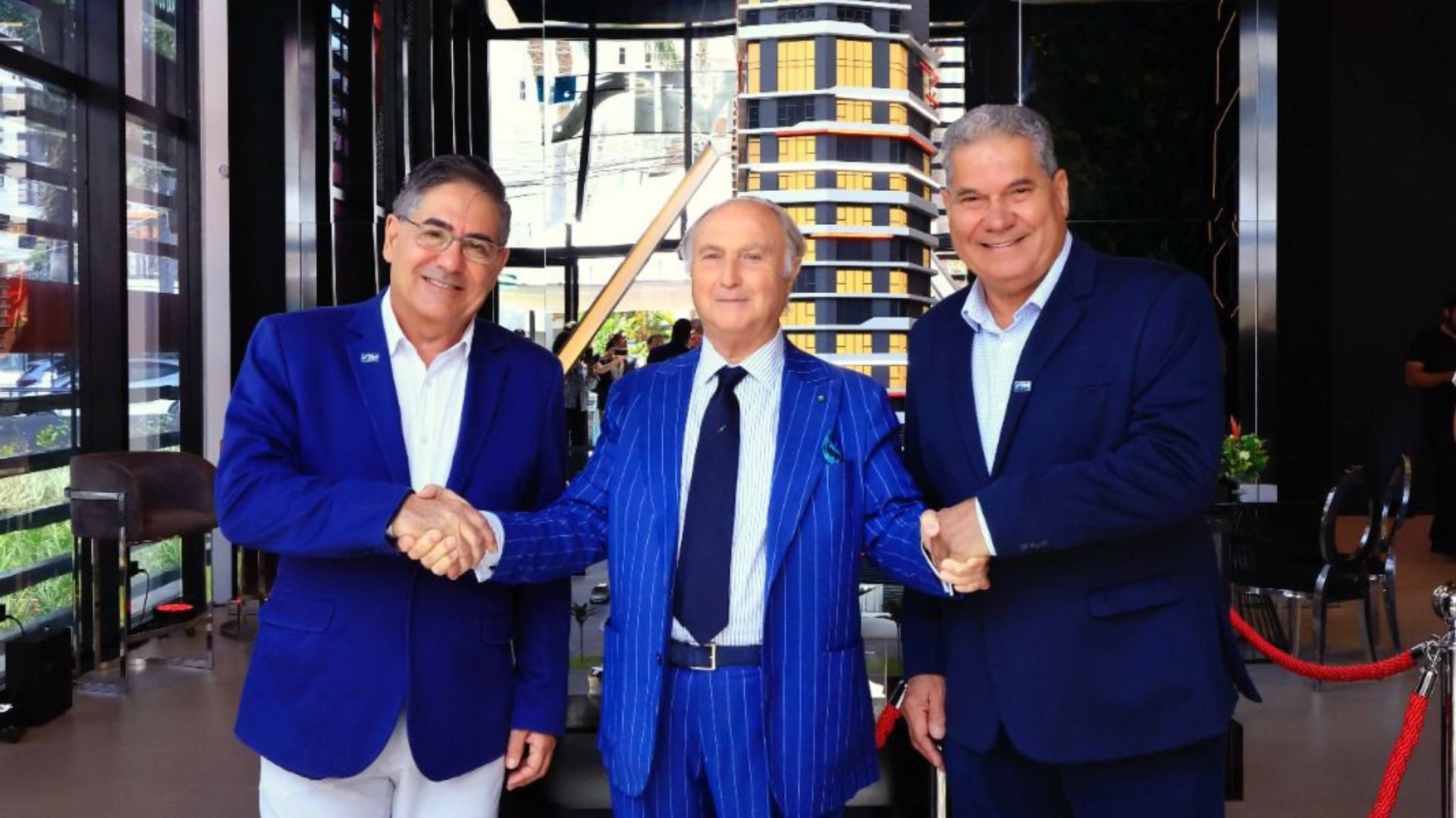 Tonino Lamborghini Residences & Offices Goiânia será construído na Avenida República do Líbano, no bairro Setor Oeste, em parceria com a Sim Incorporadora.