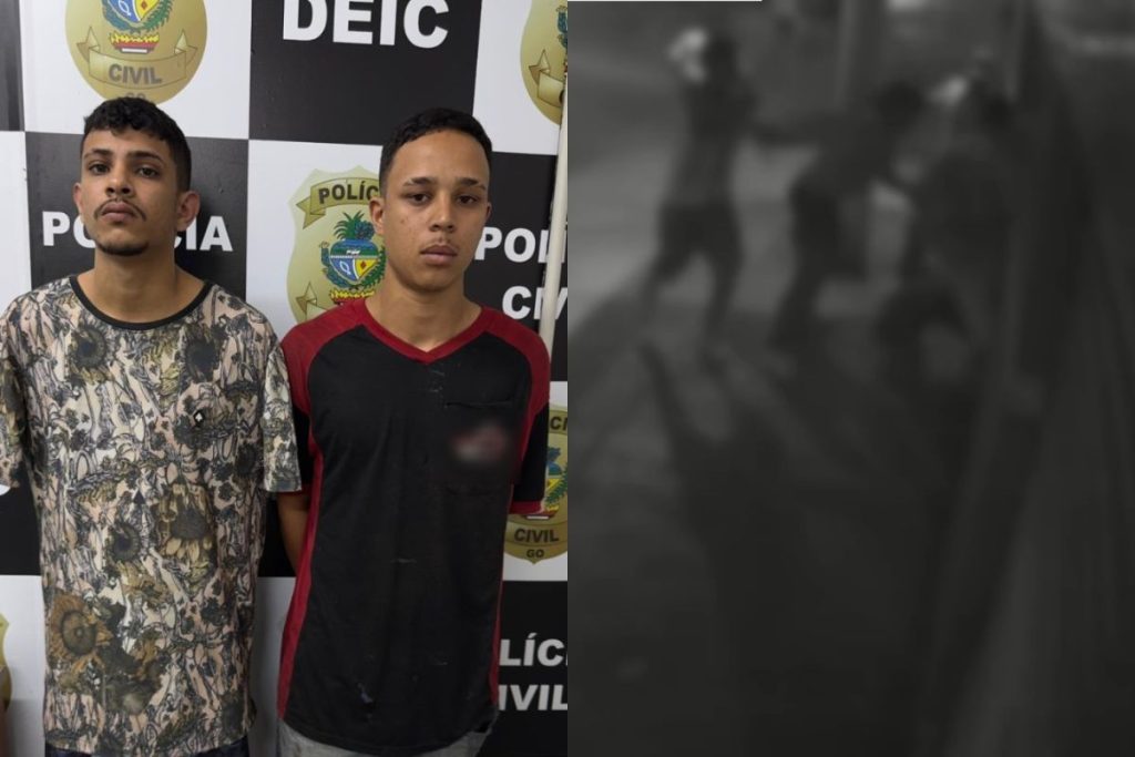 Dupla é presa após emboscar e espancar adolescente de forma brutal em Goiânia