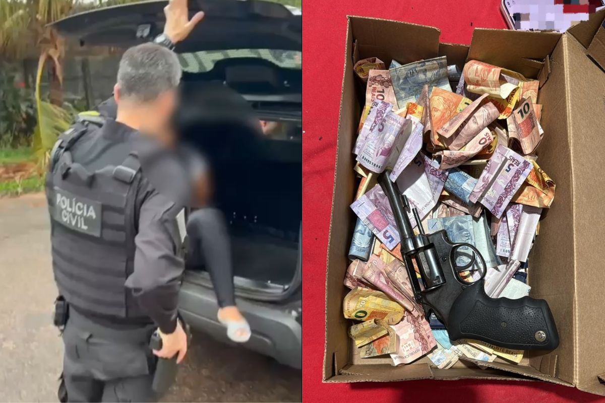 Anápolis é alvo de operação policial para combater tráfico de drogas e lavagem de dinheiro