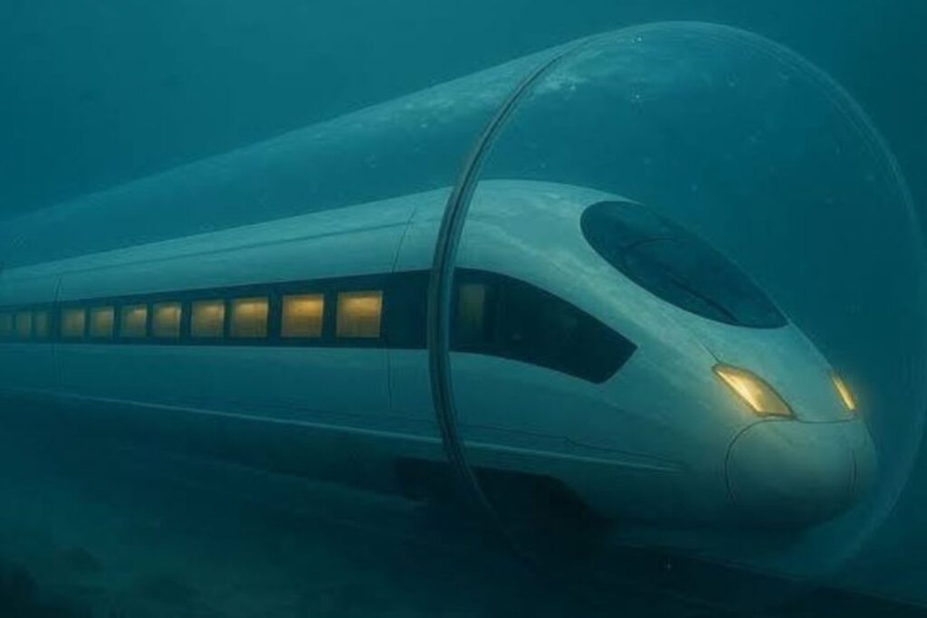 Novo túnel submarino mais longo do mundo promete ligar continentes em minutos
