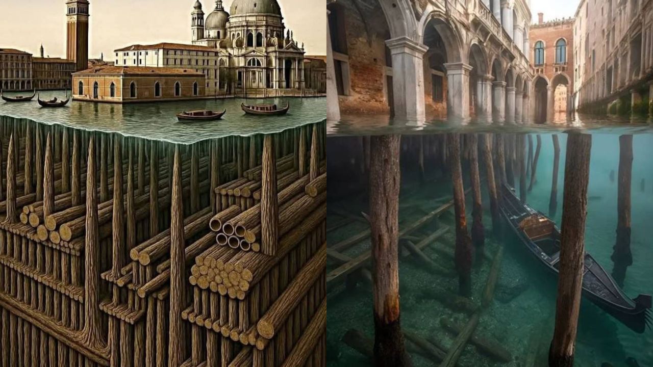 Floresta escondida que mantém cidade turística de pé há séculos vira mistério para pesquisadores