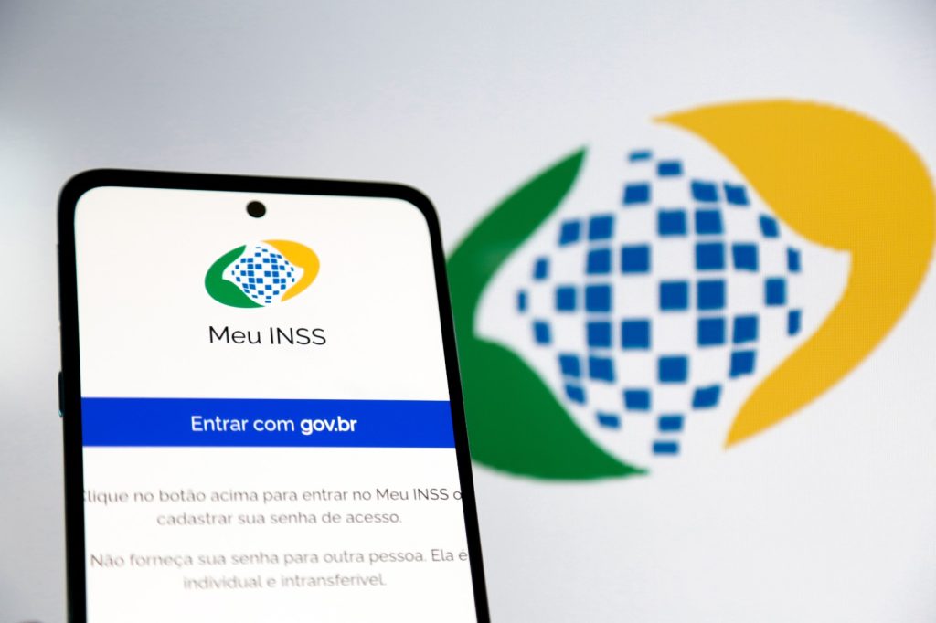 Cadastro de biometria no meu INSS