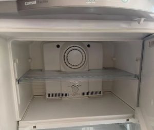 Circulação de ar na geladeira