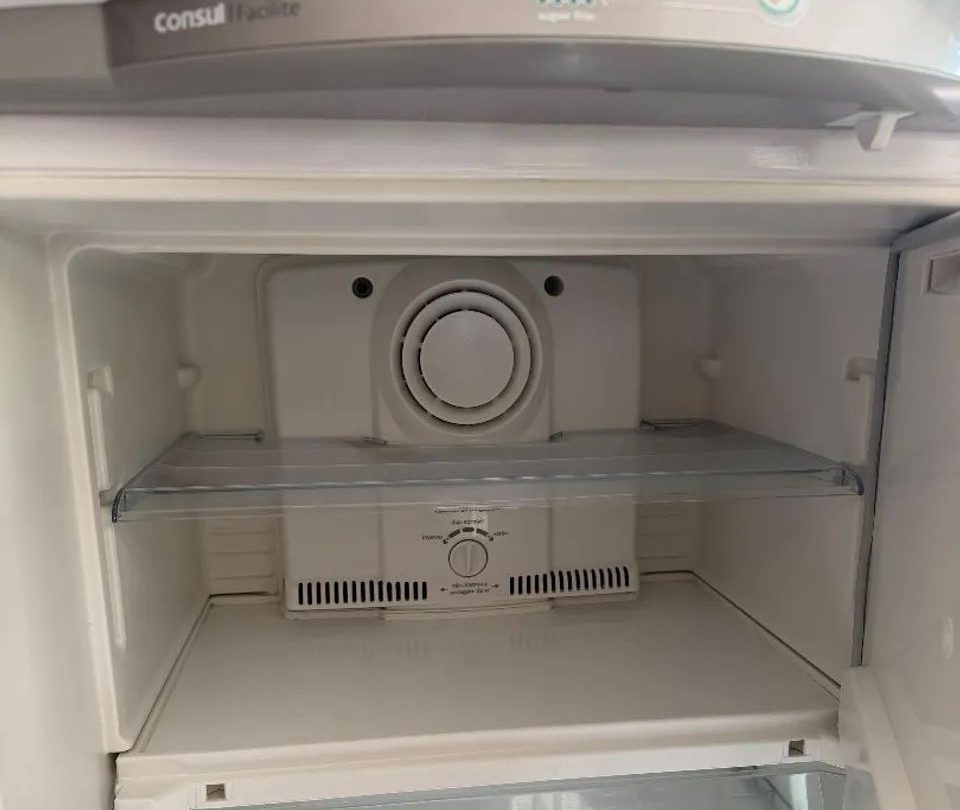 Circulação de ar na geladeira